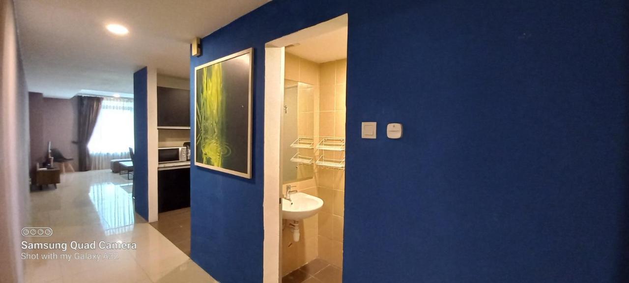 Taragon Bbcc Apartment Kuala Lumpur Exterior foto