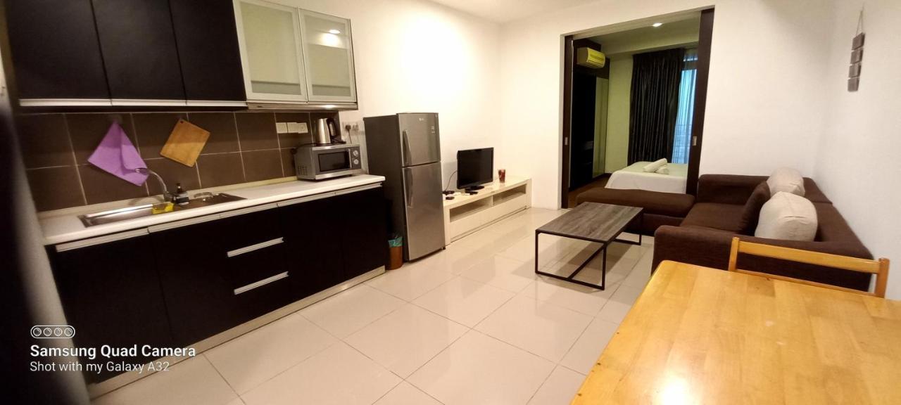 Taragon Bbcc Apartment Kuala Lumpur Exterior foto