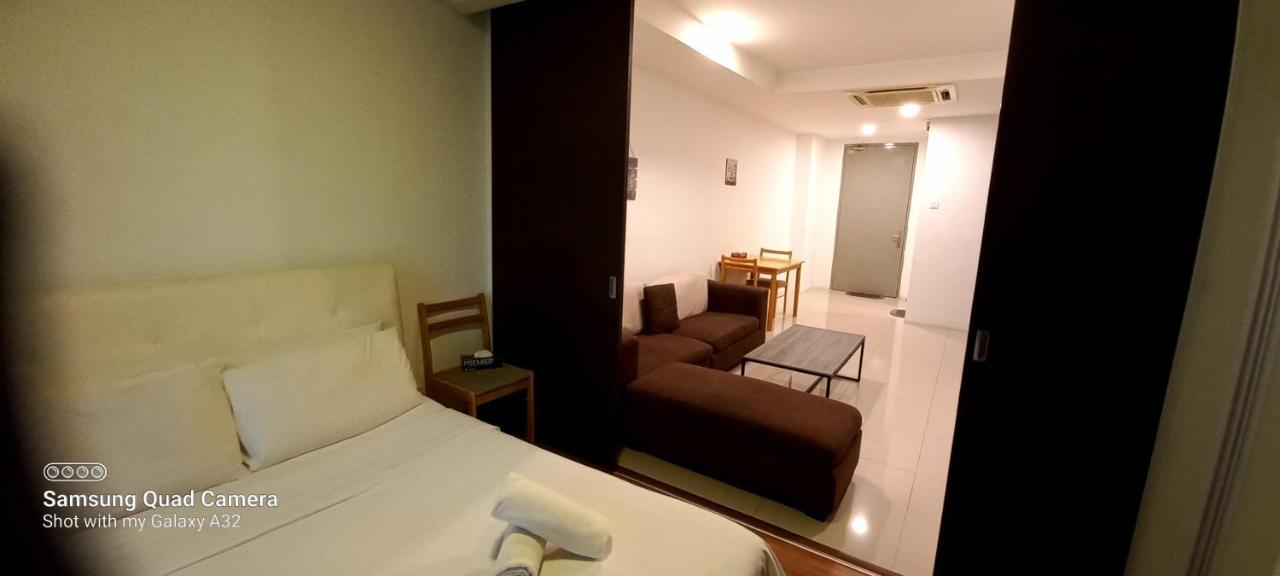 Taragon Bbcc Apartment Kuala Lumpur Exterior foto