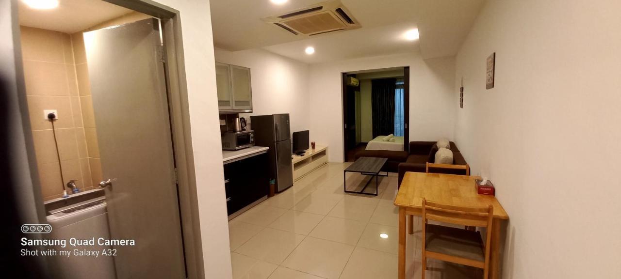 Taragon Bbcc Apartment Kuala Lumpur Exterior foto