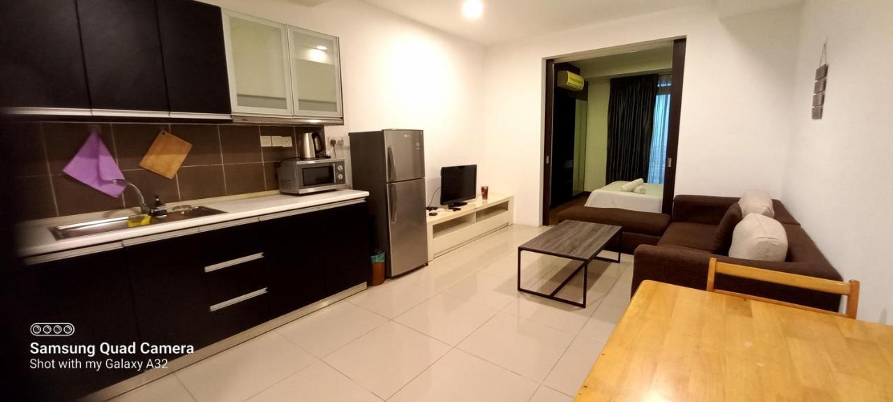Taragon Bbcc Apartment Kuala Lumpur Exterior foto