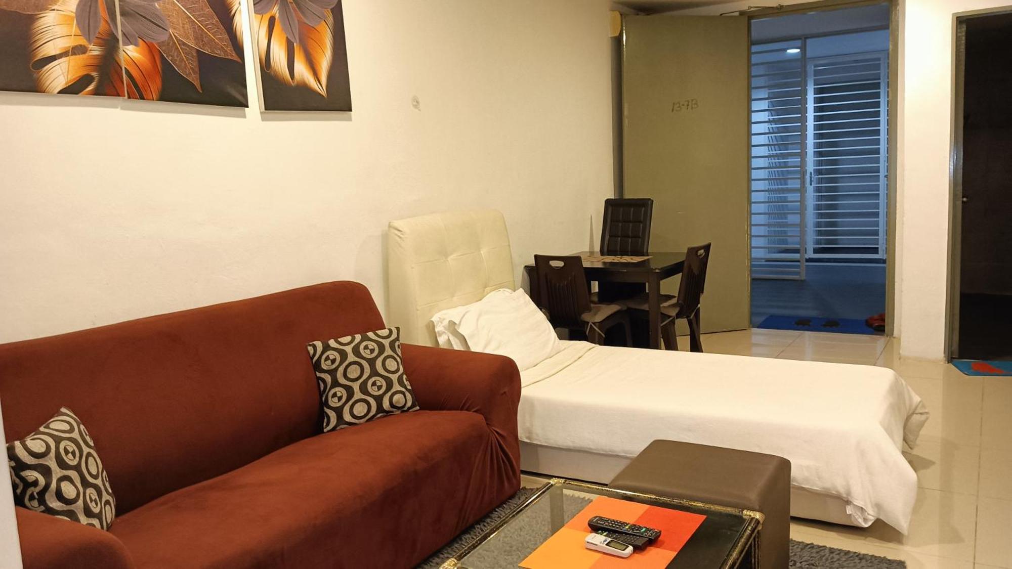Taragon Bbcc Apartment Kuala Lumpur Exterior foto