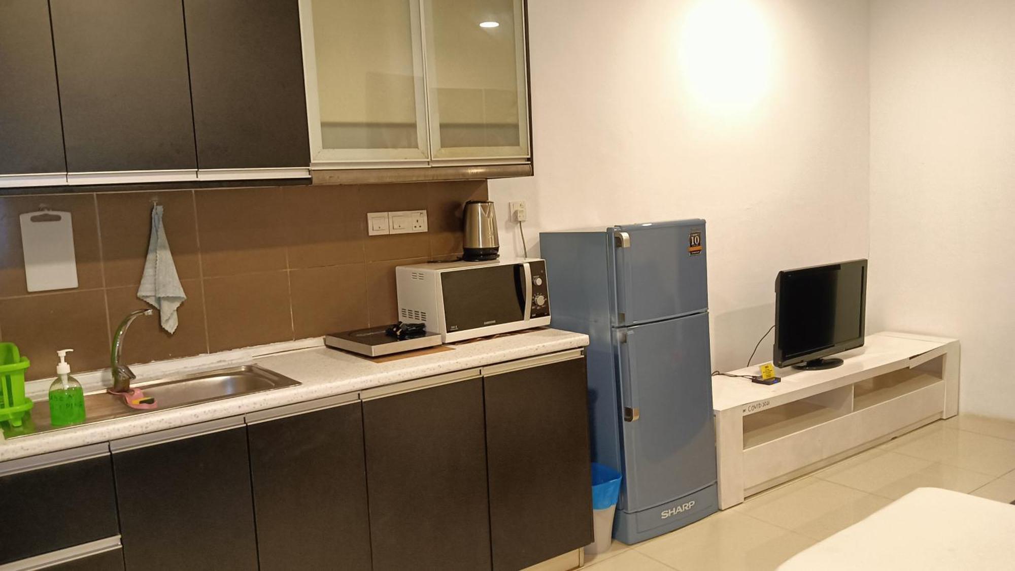 Taragon Bbcc Apartment Kuala Lumpur Exterior foto