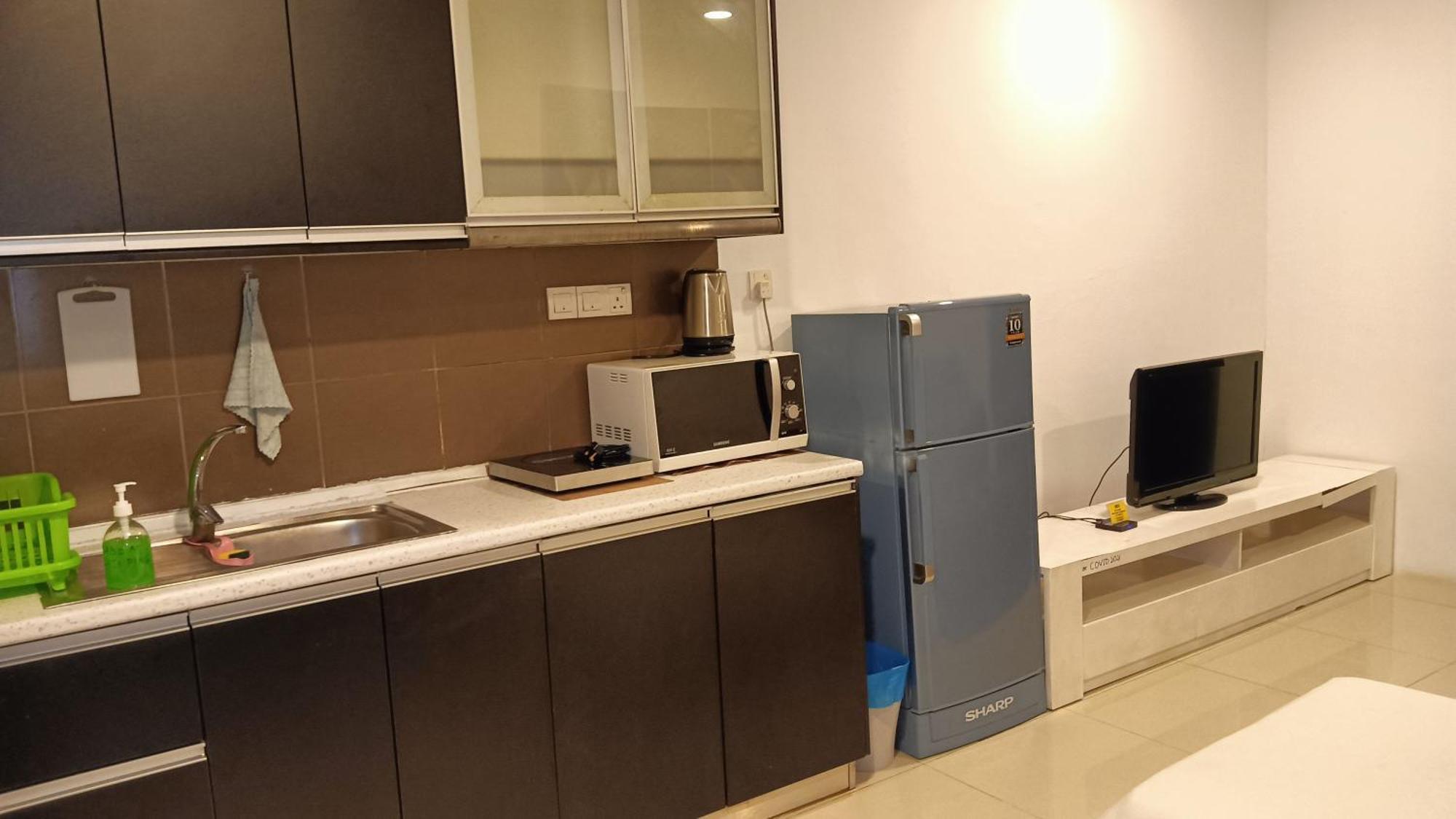 Taragon Bbcc Apartment Kuala Lumpur Exterior foto