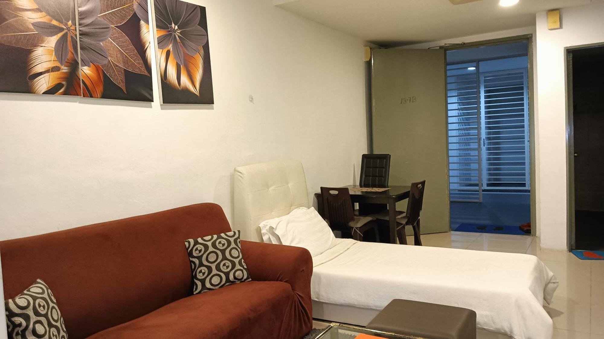 Taragon Bbcc Apartment Kuala Lumpur Exterior foto