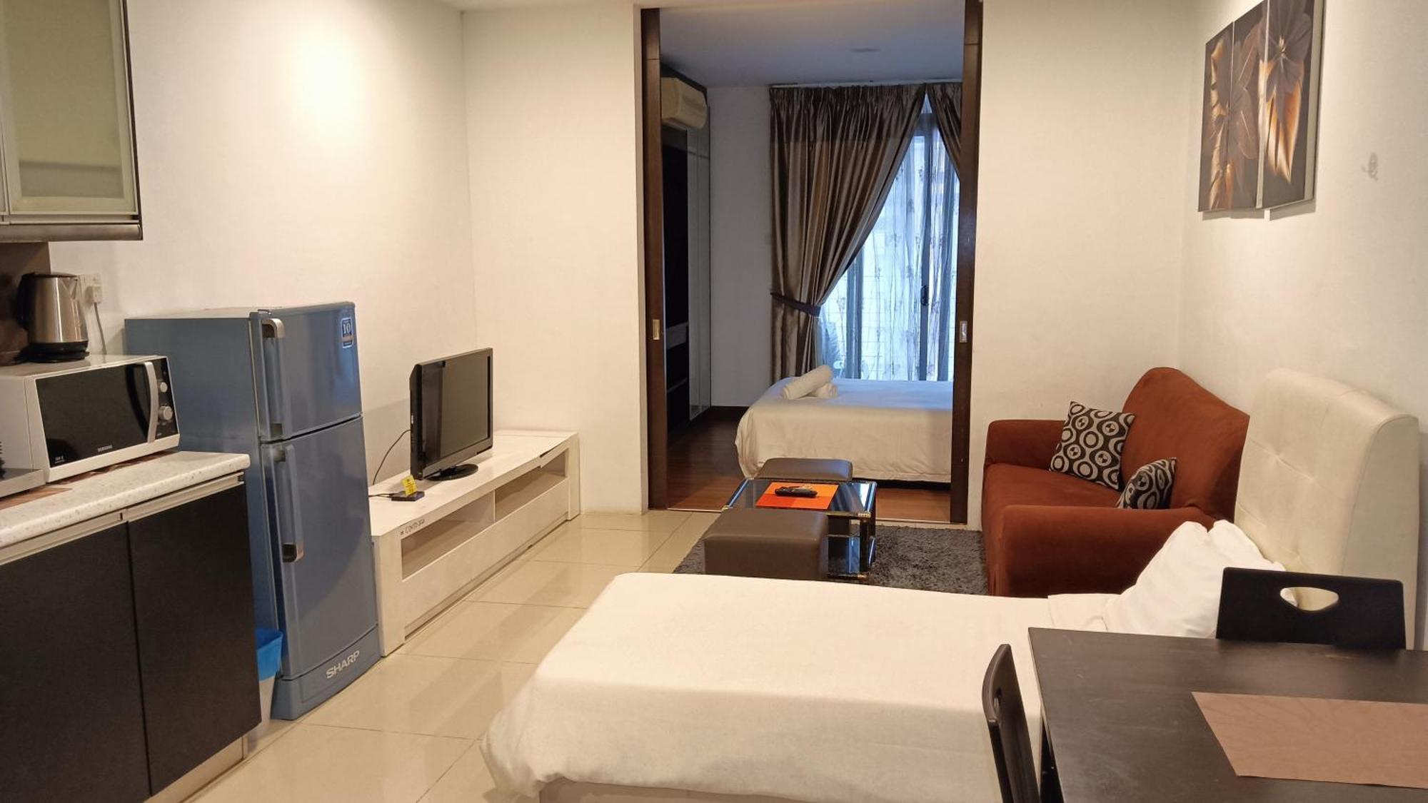 Taragon Bbcc Apartment Kuala Lumpur Exterior foto