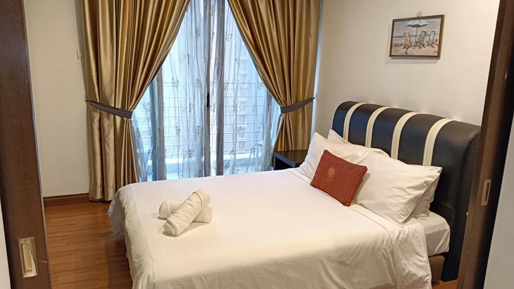 Taragon Bbcc Apartment Kuala Lumpur Exterior foto
