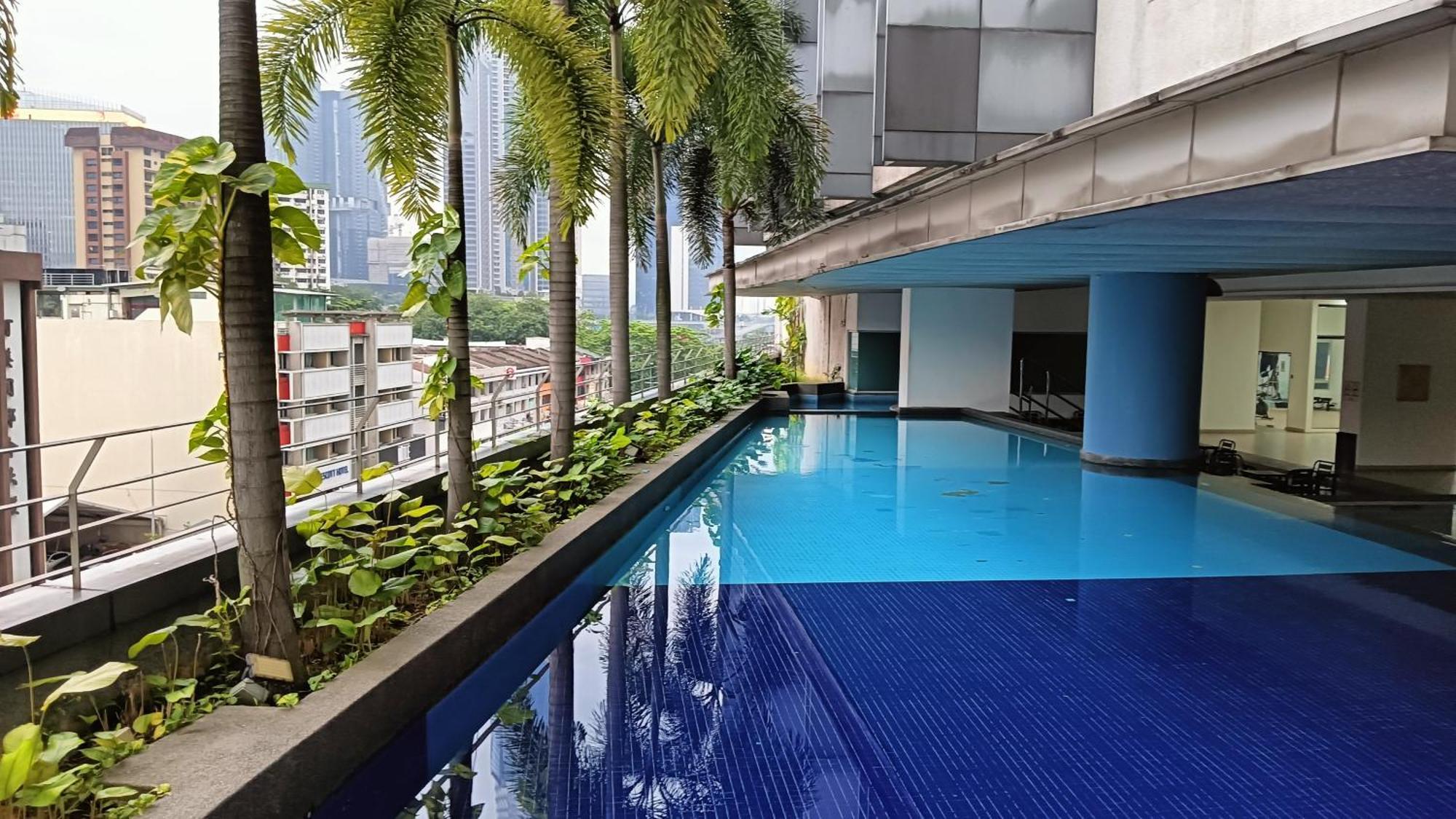 Taragon Bbcc Apartment Kuala Lumpur Exterior foto