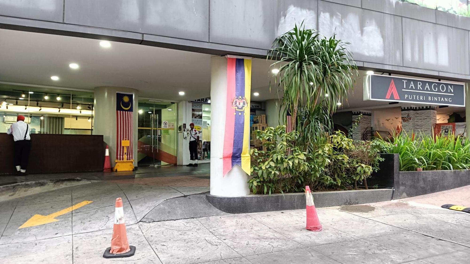 Taragon Bbcc Apartment Kuala Lumpur Exterior foto