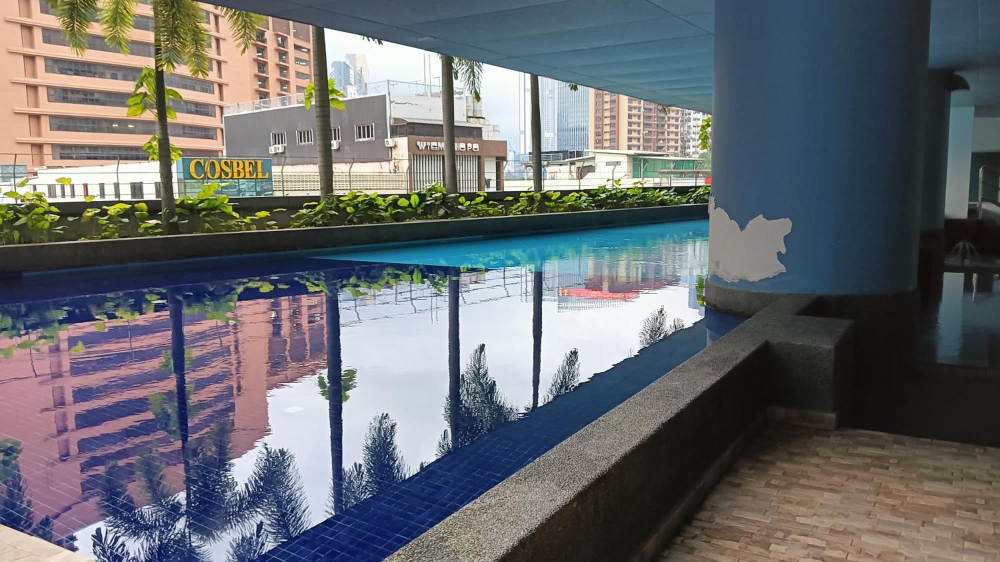 Taragon Bbcc Apartment Kuala Lumpur Exterior foto