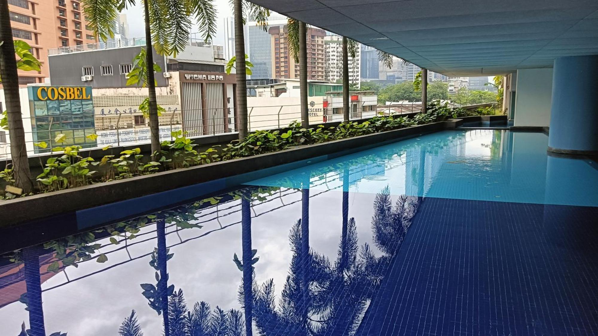 Taragon Bbcc Apartment Kuala Lumpur Exterior foto